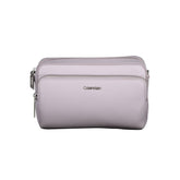 Calvin Klein Purple Polyester Handbag -   -  Calvin Klein.